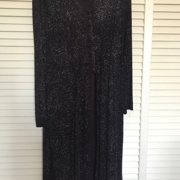 Tunic style pant suit - Picture 3 of 5